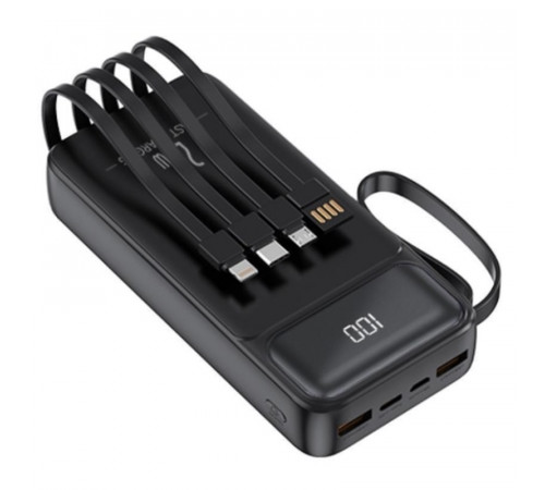 Зовнішній акумулятор WUW Y200 (22.5W PD) 20000mAh Black (Y200)