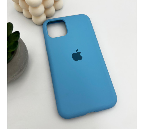 Чохол для смартфона Silicone Full Case AA Open Cam for Apple iPhone 11 Pro кругл 49,Cornflower (FullOpeAAKPi11P-49)