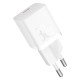 Мережевий зарядний пристрій з кабелем Baseus GaN5 Fast Charger(mini) 1C 30W EU Moon White(With: Fast Charging Data Cable Type-C) (P10110902213-00)