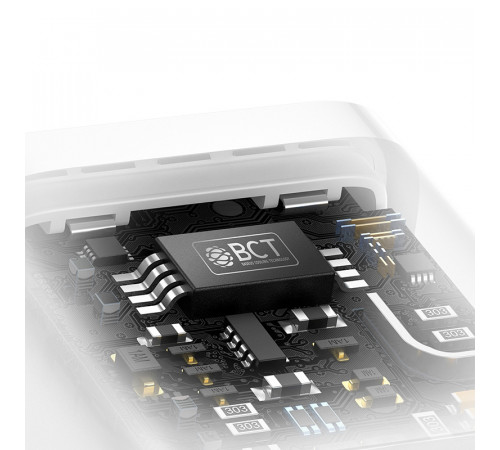 Мережевий зарядний пристрій з кабелем Baseus GaN5 Fast Charger(mini) 1C 30W EU Moon White(With: Fast Charging Data Cable Type-C) (P10110902213-00)