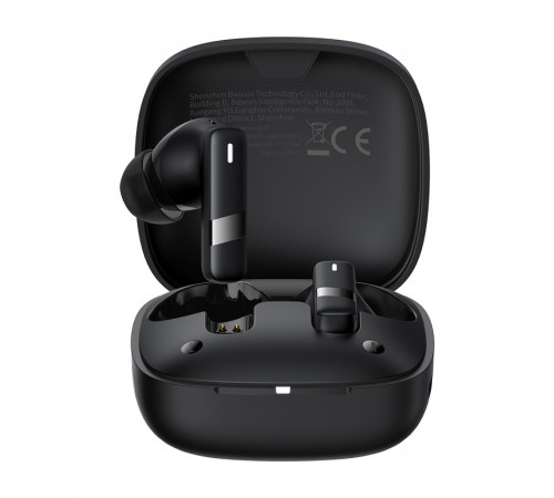 Бездротові навушники TWS Baseus Bowie E20, ENC, IPX5, Black (A00069700113-00)