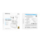 Бездротові навушники TWS BOROFONE BW84 Dream White (6941991119163)