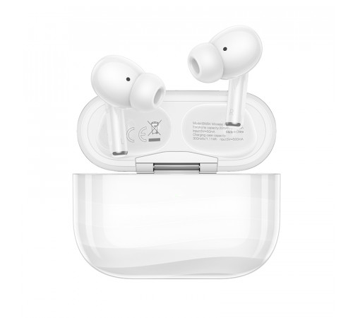 Бездротові навушники TWS BOROFONE BW84 Dream White (6941991119163)