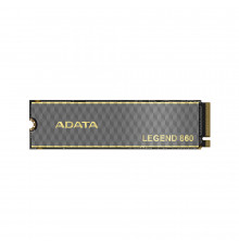 Накопичувач SSD M.2 ADATA LEGEND 860 1TB 2280 PCIe Gen 4x4 3D NAND Read/Write: 6000/4000 MB/sec (SLEG-860-1000GCS)