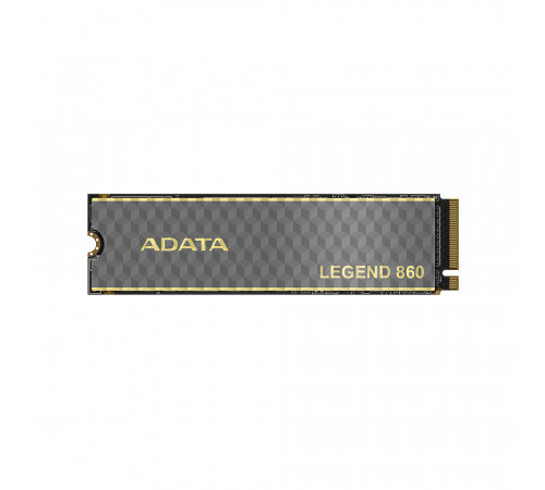 Накопичувач SSD M.2 ADATA LEGEND 860 1TB 2280 PCIe Gen 4x4 3D NAND Read/Write: 6000/4000 MB/sec (SLEG-860-1000GCS)