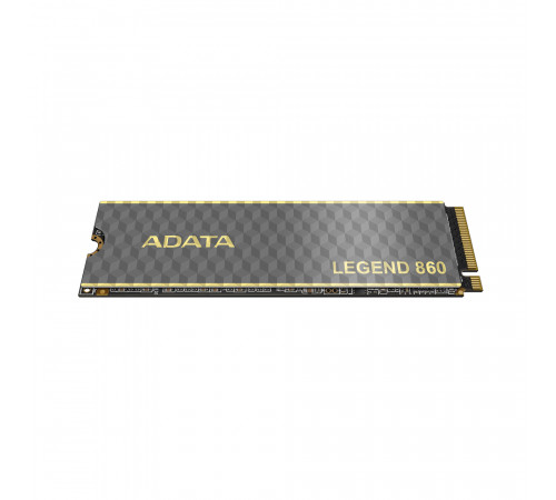 Накопичувач SSD M.2 ADATA LEGEND 860 1TB 2280 PCIe Gen 4x4 3D NAND Read/Write: 6000/4000 MB/sec (SLEG-860-1000GCS)