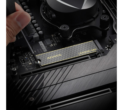 Накопичувач SSD M.2 ADATA LEGEND 860 1TB 2280 PCIe Gen 4x4 3D NAND Read/Write: 6000/4000 MB/sec (SLEG-860-1000GCS)