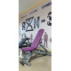 Скамья Black Rock + Стойки Black Rock + Металлическая штанга RN-Sport Quatro 105 кг