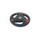 Диск обрезиненный Fitnessport 50 мм. 2,5-25 кг