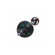 Диск обрезиненный Fitnessport 50 мм. 2,5-25 кг