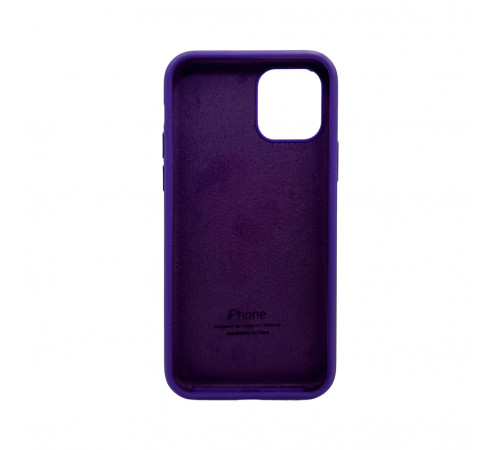 Чохол для смартфона Silicone Full Case AA Open Cam for Apple iPhone 11 Pro кругл 54,Amethist (FullOpeAAKPi11P-54)