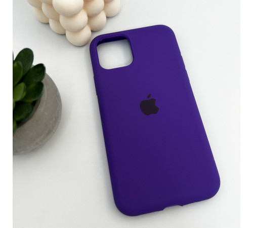 Чохол для смартфона Silicone Full Case AA Open Cam for Apple iPhone 11 Pro кругл 54,Amethist (FullOpeAAKPi11P-54)