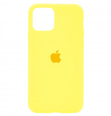 Чохол для смартфона Silicone Full Case AA Open Cam for Apple iPhone 11 Pro кругл 56,Sunny Yellow (FullOpeAAKPi11P-56)