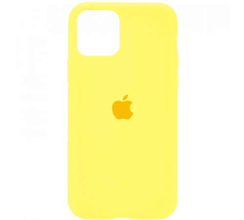 Чохол для смартфона Silicone Full Case AA Open Cam for Apple iPhone 11 Pro кругл 56,Sunny Yellow (FullOpeAAKPi11P-56)