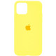 Чохол для смартфона Silicone Full Case AA Open Cam for Apple iPhone 11 Pro кругл 56,Sunny Yellow (FullOpeAAKPi11P-56)