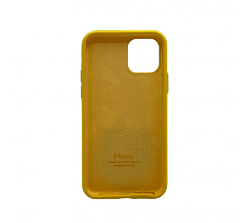 Чохол для смартфона Silicone Full Case AA Open Cam for Apple iPhone 11 Pro кругл 56,Sunny Yellow (FullOpeAAKPi11P-56)