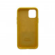 Чохол для смартфона Silicone Full Case AA Open Cam for Apple iPhone 11 Pro кругл 56,Sunny Yellow (FullOpeAAKPi11P-56)