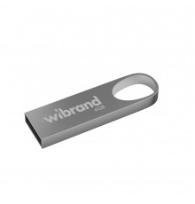 Флеш-накопичувач Wibrand USB 2.0 Irbis 4Gb Silver (WI2.0/IR4U3S)