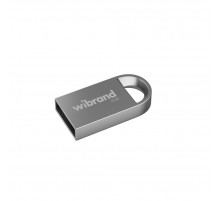 Флеш-накопичувач Wibrand USB 2.0 Lynx 4Gb Silver (WI2.0/LY4M2S)