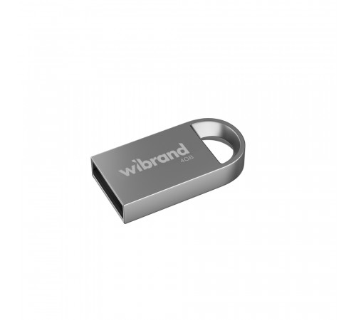 Флеш-накопичувач Wibrand USB 2.0 Lynx 4Gb Silver (WI2.0/LY4M2S)