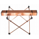 Стол Tramp COMPACT складной алюминиевый 55х40х38см TRF-061