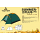 Палатка Totem Summer 2 Plus V2