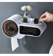 Настінний тримач для паперу і телефону тримач, що амокліюється,  1-8(30)