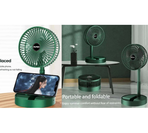 Вентилятор  Портативный  С низким уровнем шума FAN	 XL-908 FAN  (40)