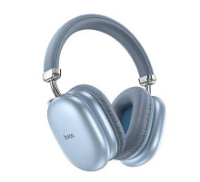Бездротові накладні навушники HOCO W35 Max Joy BT headphones Sky Blue (6942007625616)