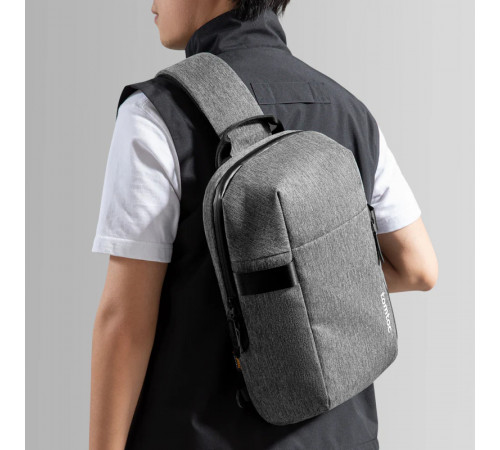 Сумка Tomtoc Navigator-T24 Sling Bag Gray 14 Inch/7L (T24M1G3) (T24M1G3)