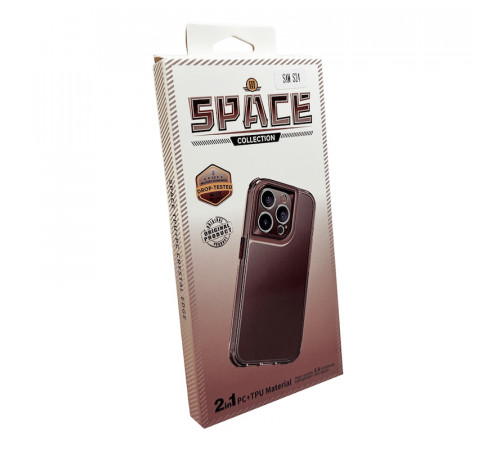 Чохол для смартфона Space III for Samsung Galaxy S23 FE Tea Brown (Space3iSS23FETeaBrown)