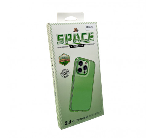 Чохол для смартфона Space III for Xiaomi Redmi Note 13 Pro 4G/Poco M6 Pro 4G Green (Space3iXIRN13P4gGreen)
