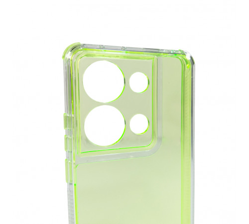 Чохол для смартфона Space III for Xiaomi Redmi Note 13 Pro 4G/Poco M6 Pro 4G Green (Space3iXIRN13P4gGreen)