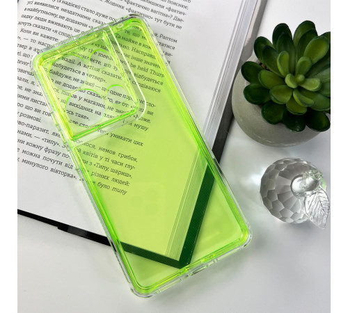 Чохол для смартфона Space III for Xiaomi Redmi Note 13 Pro 4G/Poco M6 Pro 4G Green (Space3iXIRN13P4gGreen)