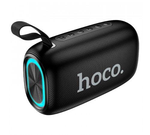 Портативна колонка HOCO HC25 Radiante sports BT speaker, 10W*2, Black (6942007618847)