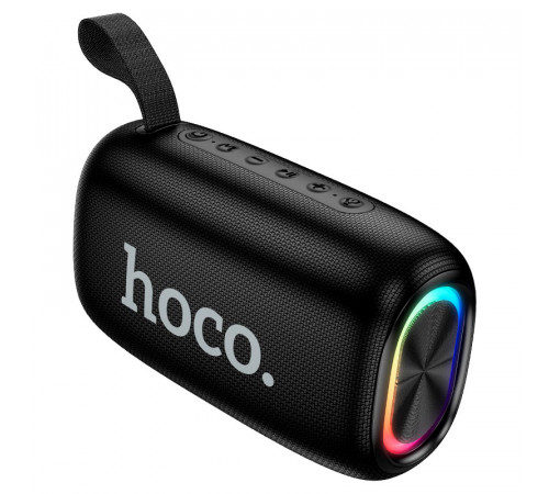 Портативна колонка HOCO HC25 Radiante sports BT speaker, 10W*2, Black (6942007618847)