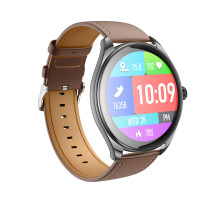 Смарт-годинник HOCO Y22 AMOLED 36mm. 200 mAh. IP67  Black (6942007628983)