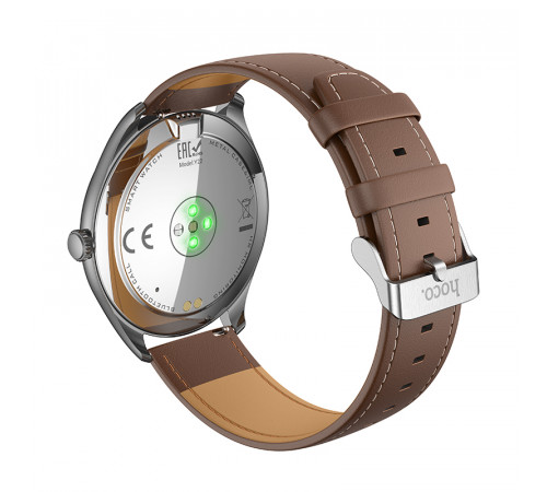 Смарт-годинник HOCO Y22 AMOLED 36mm. 200 mAh. IP67  Black (6942007628983)