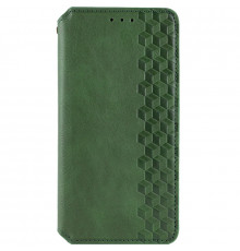 Чохол-книжка для смартфона Rubic Leather for Samsung Galaxy M15/F15 5G Green (RUBICSAM15/F155GGreen)