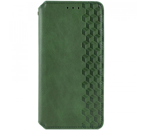 Чохол-книжка для смартфона Rubic Leather for Samsung Galaxy M15/F15 5G Green (RUBICSAM15/F155GGreen)