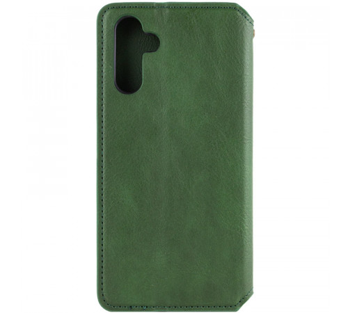 Чохол-книжка для смартфона Rubic Leather for Samsung Galaxy M15/F15 5G Green (RUBICSAM15/F155GGreen)
