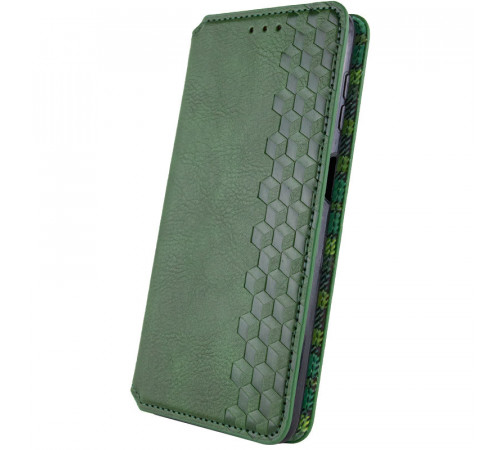 Чохол-книжка для смартфона Rubic Leather for Samsung Galaxy M15/F15 5G Green (RUBICSAM15/F155GGreen)