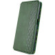 Чохол-книжка для смартфона Rubic Leather for Samsung Galaxy M15/F15 5G Green (RUBICSAM15/F155GGreen)