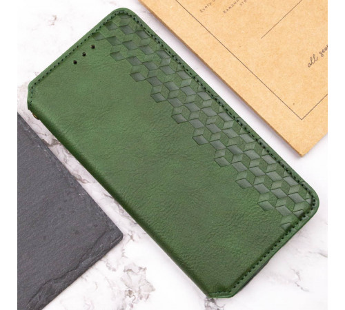 Чохол-книжка для смартфона Rubic Leather for Samsung Galaxy M15/F15 5G Green (RUBICSAM15/F155GGreen)