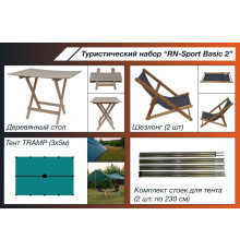 Туристичний набір "RN-Sport Basic 2"