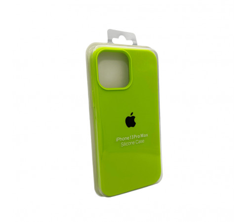 Чохол для смартфона Silicone Full Case AA Open Cam for Apple iPhone 13 Pro Max 24,Shiny Green (FullOpeAAi13PM-24)