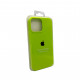 Чохол для смартфона Silicone Full Case AA Open Cam for Apple iPhone 13 Pro Max 24,Shiny Green (FullOpeAAi13PM-24)
