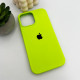 Чохол для смартфона Silicone Full Case AA Open Cam for Apple iPhone 13 Pro Max 24,Shiny Green (FullOpeAAi13PM-24)