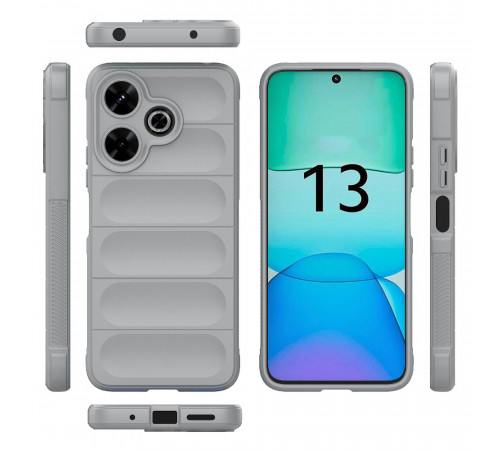 Чохол для смартфона Cosmic Magic Shield for Xiaomi Redmi 13 4G Grey Smoke (MagicShXi134GGrey)