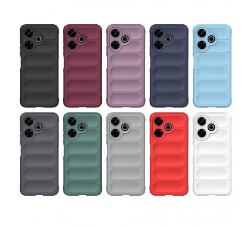 Чохол для смартфона Cosmic Magic Shield for Xiaomi Redmi 13 4G Grey Smoke (MagicShXi134GGrey)